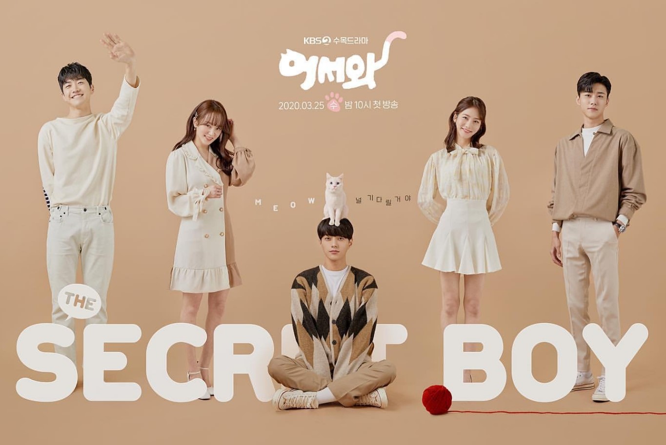 Sinopsis dan Review Drama Korea Meow the Secret Boy (2020)