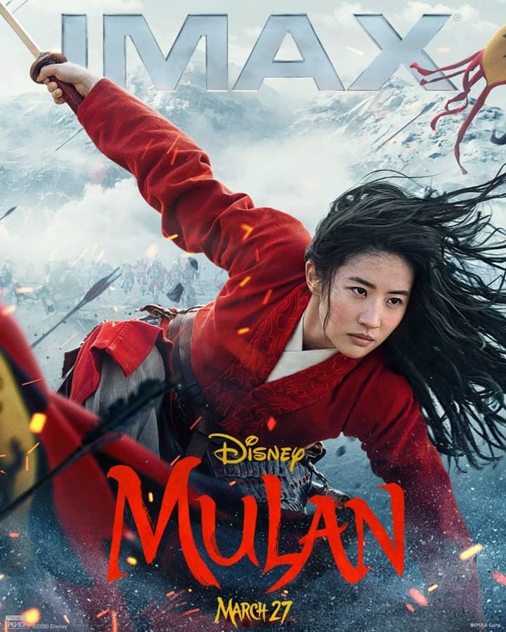 Sinopsis dan Review Film Amerika Mulan (2020)