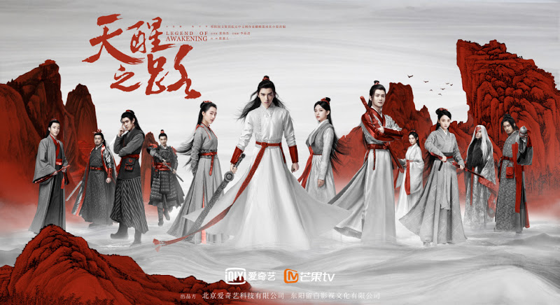 Sinopsis dan Review Drama China Legend of Awakening (2020)