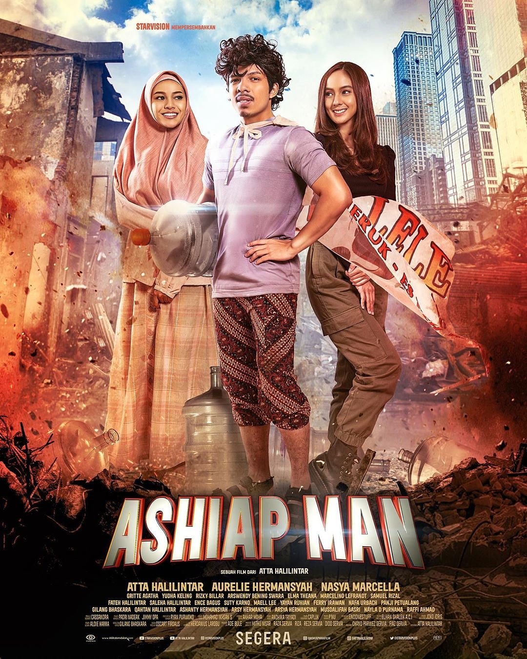 Ashiap Man (Film Indonesia) : Sinopsis dan Review