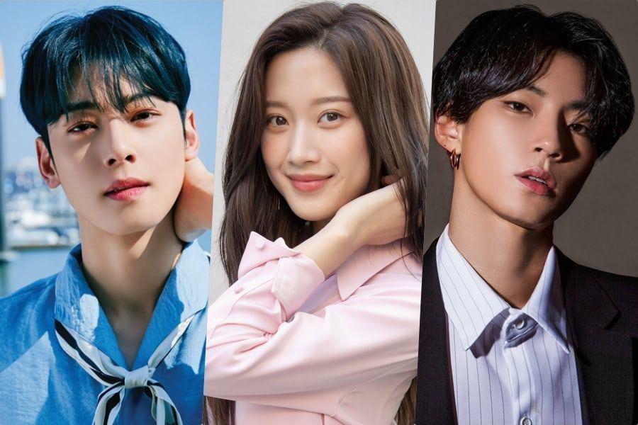 Cha Eun Woo, Moon Ga Young, dan Hwang In Yeob Konfirmasi Jadi Pemeran Utama Drama Adaptasi Webtoon Populer "True Beauty"